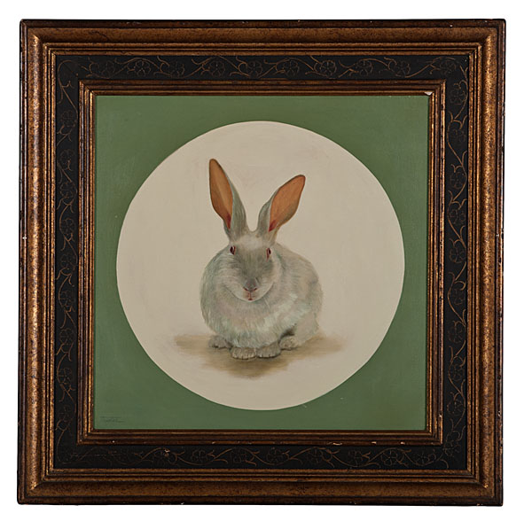 Rabbit by Trester Trester American  15ea14