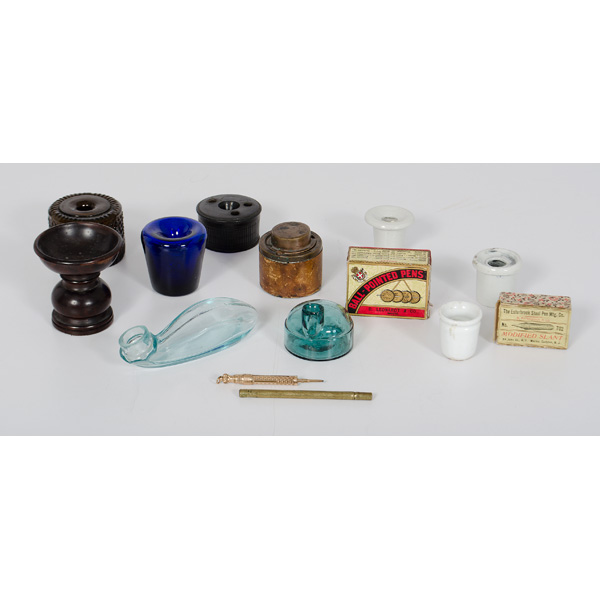 Inkwells and Related Accessories American.