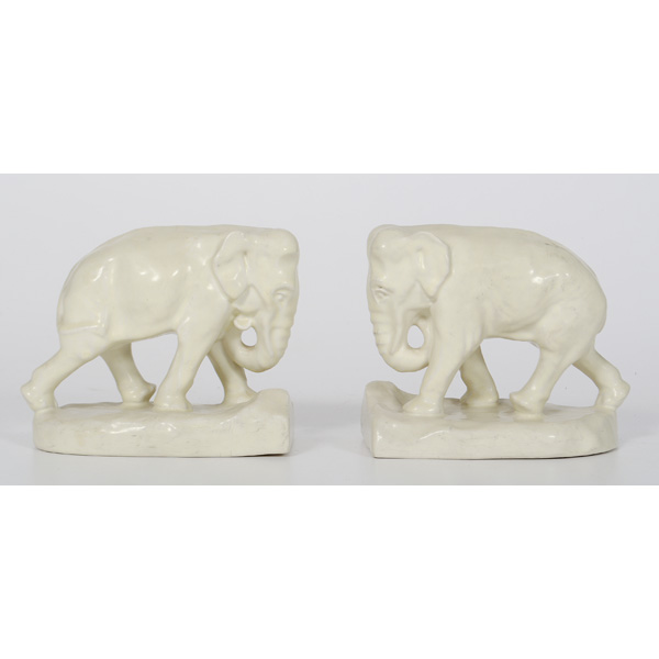 Rookwood Elephant Bookends American