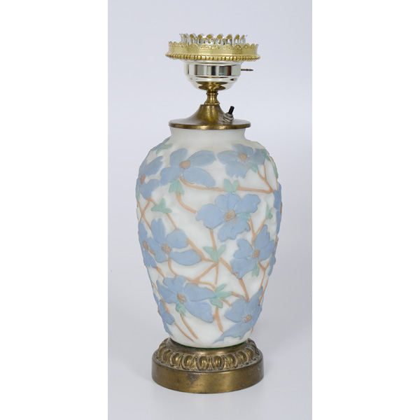 Phoenix Consolidated Floral Lamp