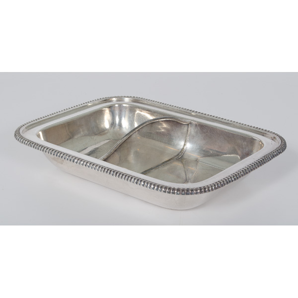 Silverplated Vegetable Dish American.
