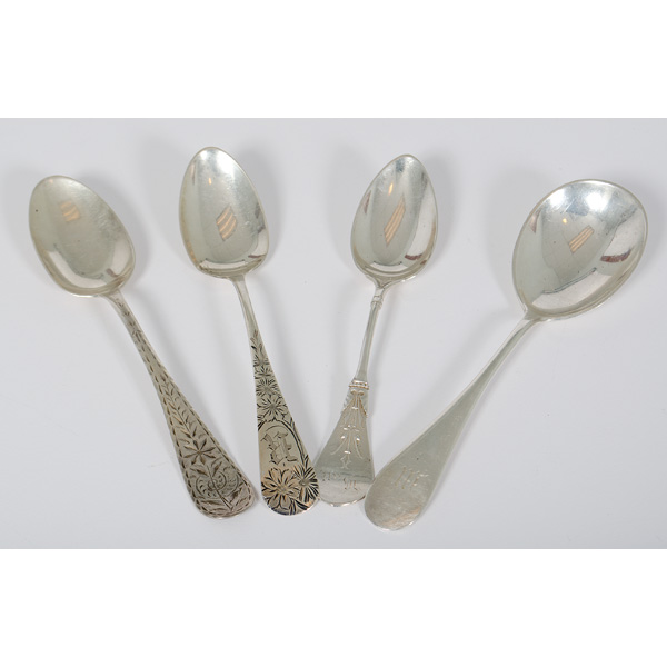 Sterling Silver Spoons American.