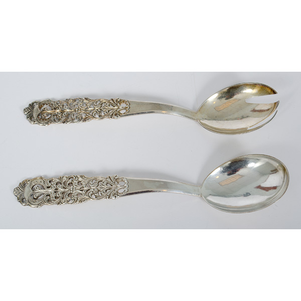 Peruvian 925 Silver Serving Fork 15eaa4