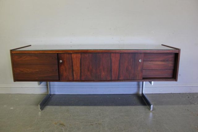 Midcentury Rosewood and Chrome 15eb00