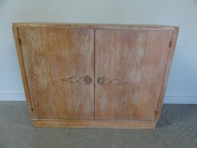 French Forties Ceruse Oak 2 Door