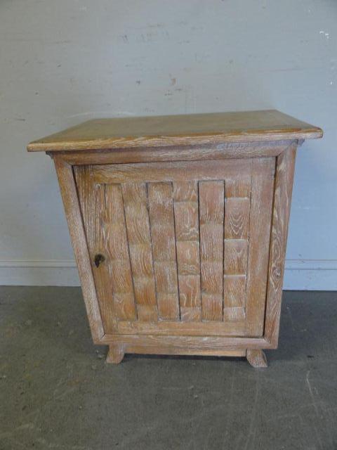 French Forties Ceruse Oak 1 Door 15eb05