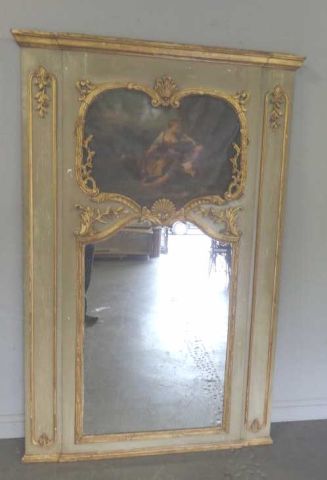 18th Cent Paint Carved Gilt Decorated 15eb22