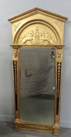 19th Century Giltwood Egyptian