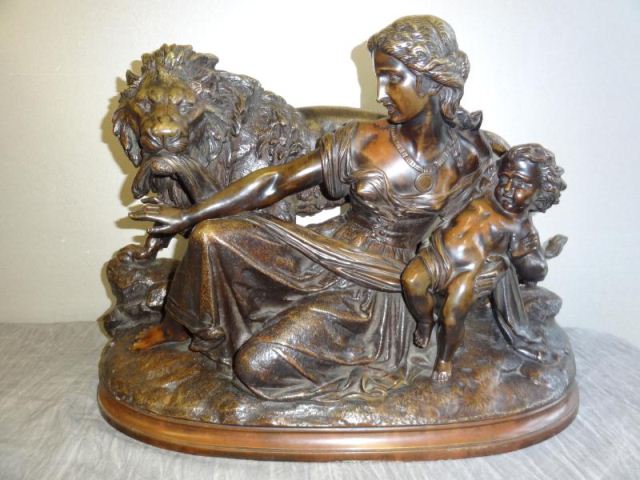 BULIO Jean Classical Bronze of 15eb63