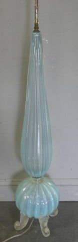 Very Large Footed Midcentury Murano