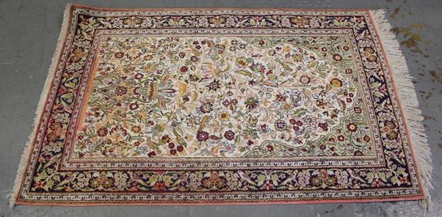 Oriental Scatter Carpet with Birds.Possibly