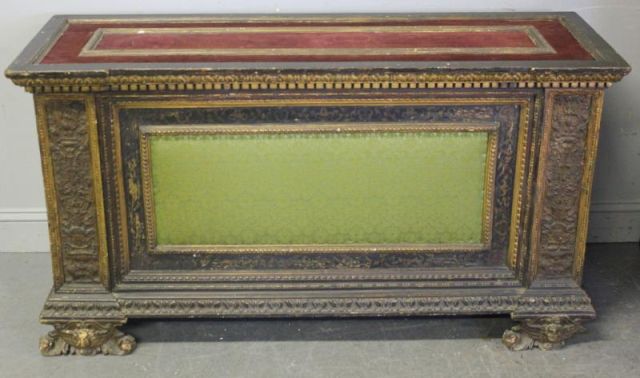 Circa 1900 Carved Gilded and Gessoed 15eba4
