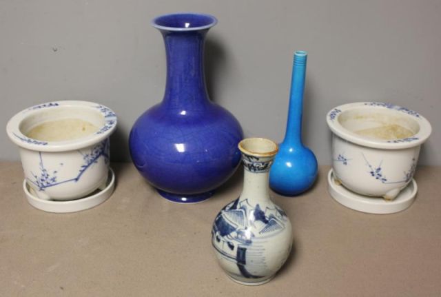 Asian Porcelain Lot Includes a 15ebb8