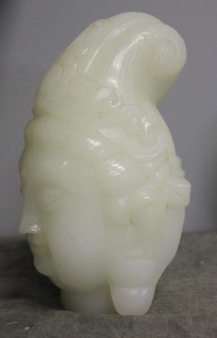 Bust of Quan Yin Possibly Jade 15ebd0