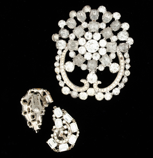 Weiss Costume Jewelry Collection A Weiss