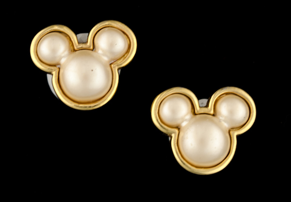 A pair of Disney Mickey Mouse Costume