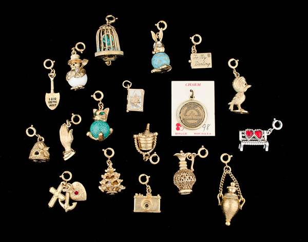 Multiple Charms for a Charm Bracelet