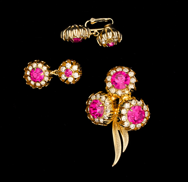 Kramer Costume Jewelry Collection A