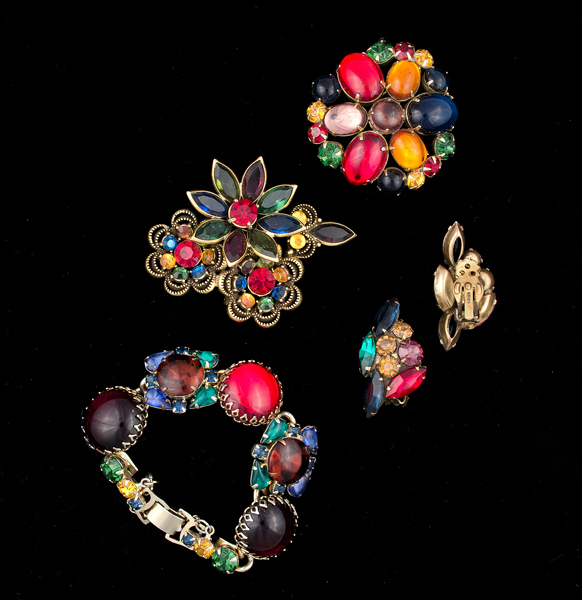 Weiss Costume Jewelry Collection