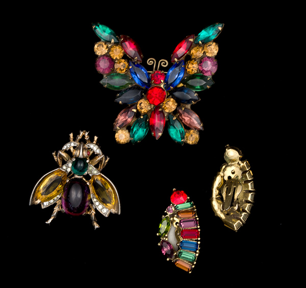 Weiss & Trifari Costume Jewelry