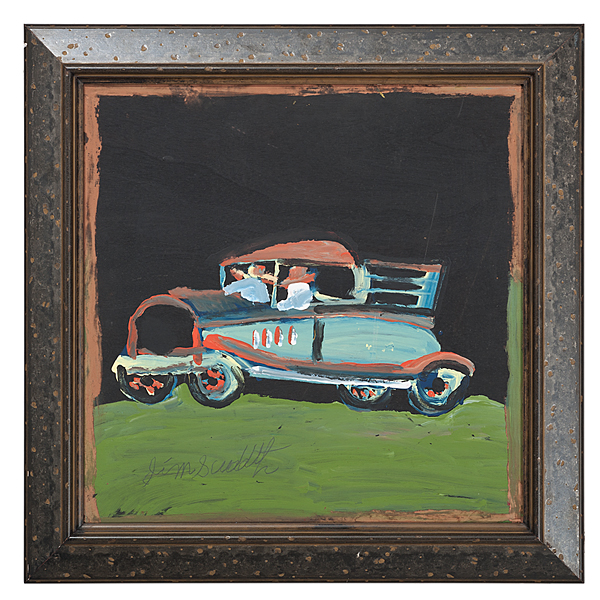 Automobile by Jimmy Lee Sudduth