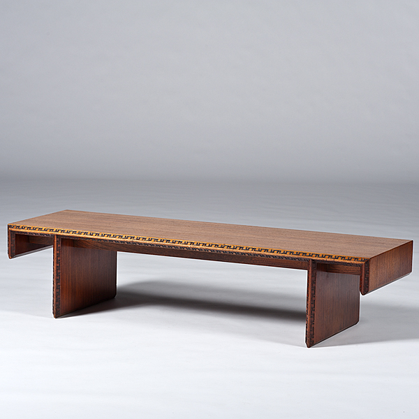 Frank Lloyd Wright Coffee Table