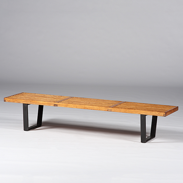 George Nelson Platform Bench Herman 15ece2