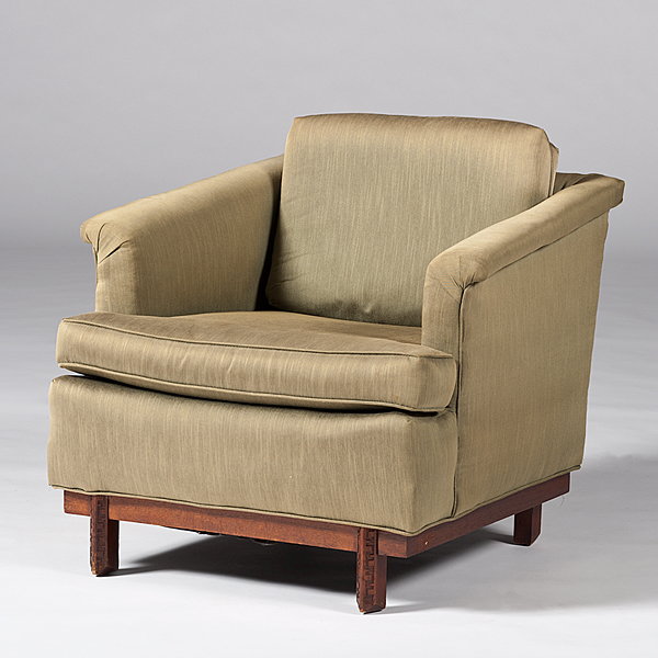 Frank Lloyd Wright Club Chair American 15ecdb