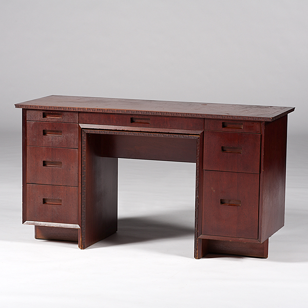 Frank Lloyd Wright Desk American 15ecdc