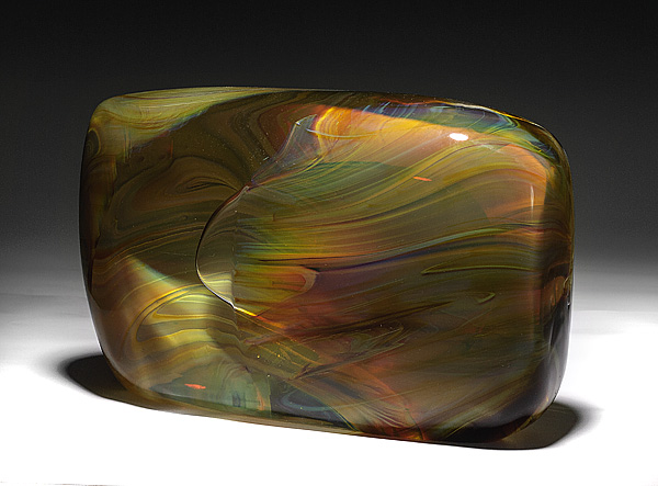 Loredano Rosin Art Glass Sculpture 15eced