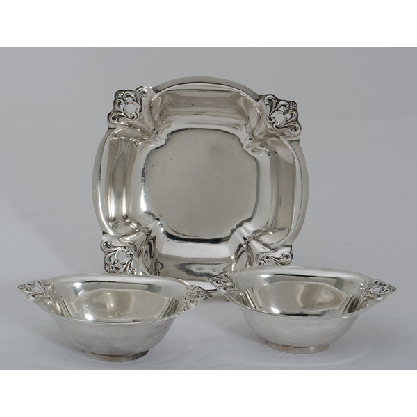 International Silver Sterling Bowls 15ed09