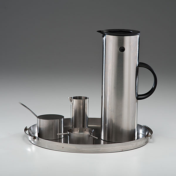 Arne Jacobson Stainless Partial Coffee