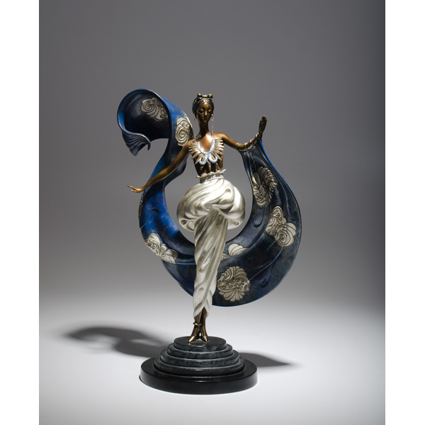 Female Bronze by Erte Ert? (French 1892-1990).?