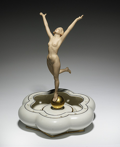 Hutschenreuther Nude Figurine Germany