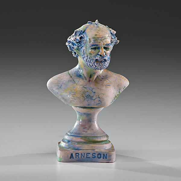 Robert Arneson (1930-1992 USA) Blue