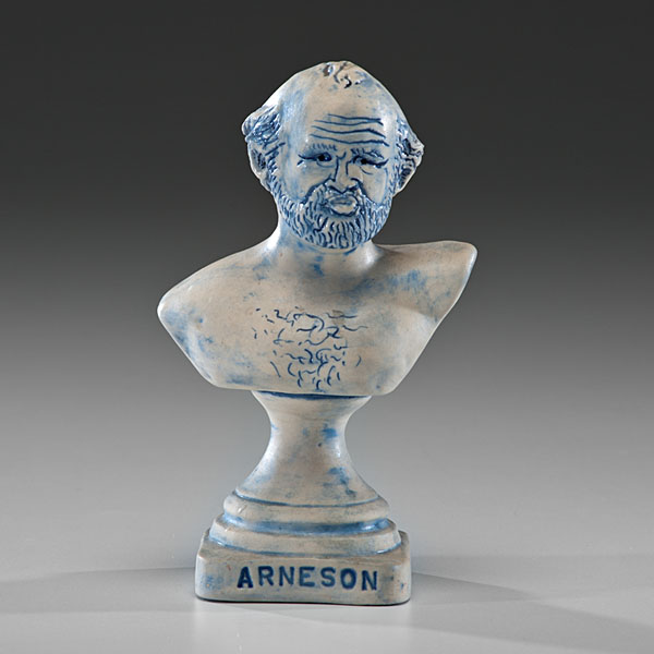 Robert Arneson (1930-1992 USA) Blue