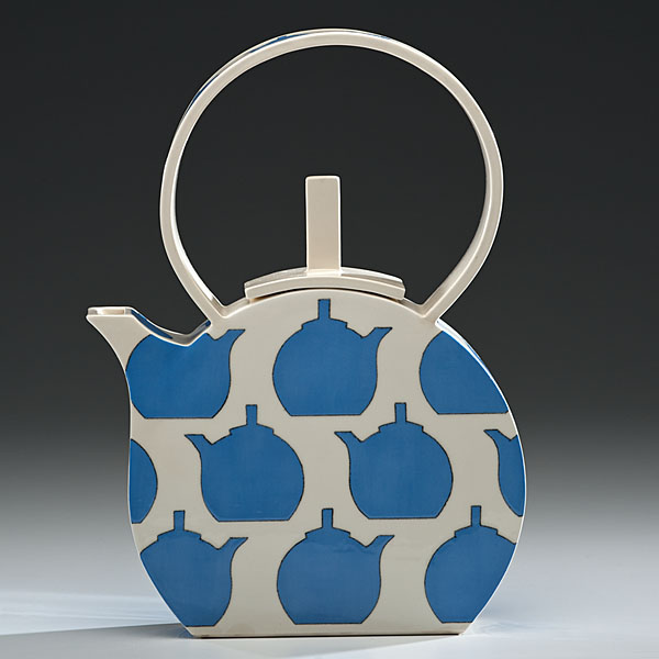 Sara Wein Teapot1988Whiteware  15ee10