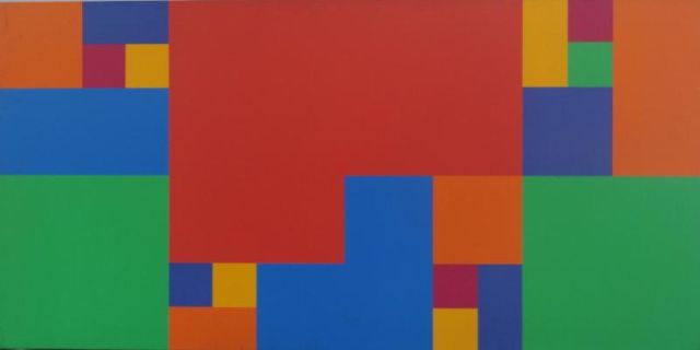 YRISARRY Mario. 1973 Geometric