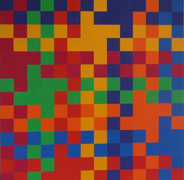 YRISARRY Mario. 1974 Geometric