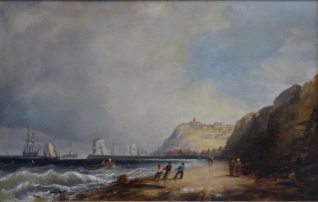 YARNOLD George Oil on Canvas Coastal 15ee1a