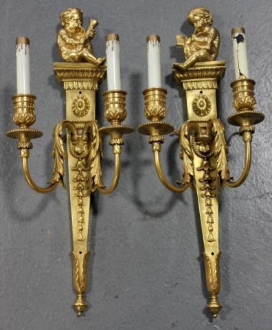 Pair of Gilt Bronze Caldwell 2 15ee5a