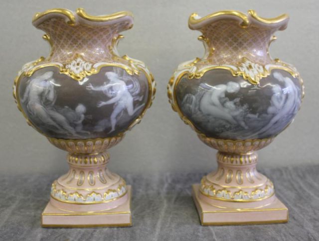 Outstanding Pair of Meissen Pate 15ee5f