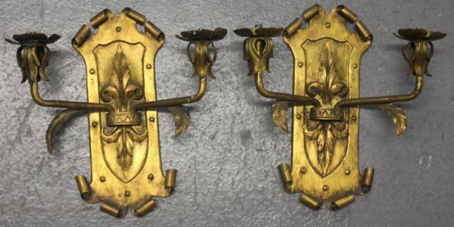 Pair of Caldwell Sconces From a 15ee59