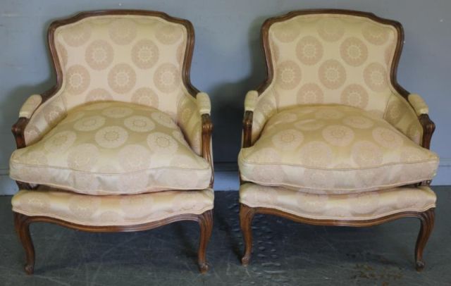 Pair of Louis XV Style Down Filled 15ee78