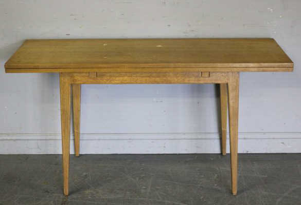 Midcentury Dunbar Fold Over Dining 15ee99