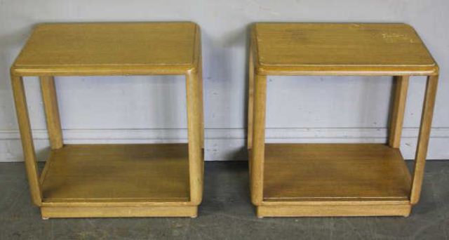 Pair of Labeled Midcentury Dunbar 15ee9b