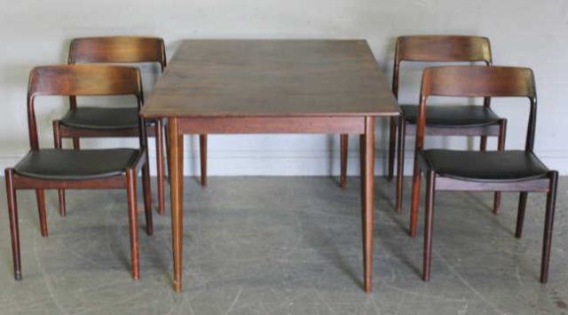 Midcentury Rosewood Dining Table