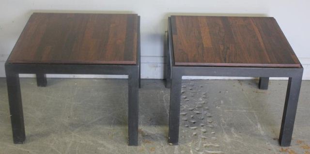 Pair of Midcentury Rosewood and 15eead