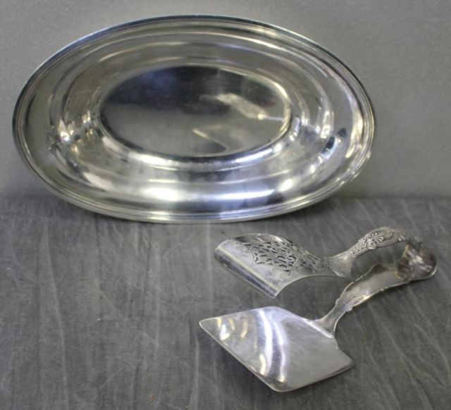 STERLING Tiffany Co Bread Basket 15eeb5