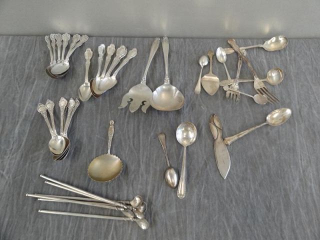 STERLING. Lot of Assorted Flatware